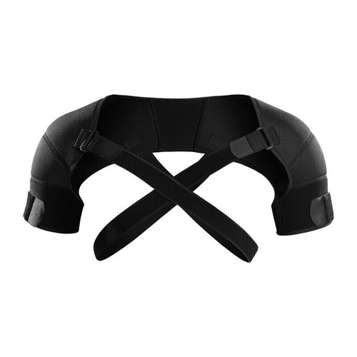 Magnetic Neoprene Shoulder Dislocation Injury Arthritis Pain Support Strap Brace - Picture 14 of 17