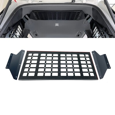 for Toyota Land Cruiser LC250 2024 2025 Storage Molle Panel Rear Trunk Top Panel