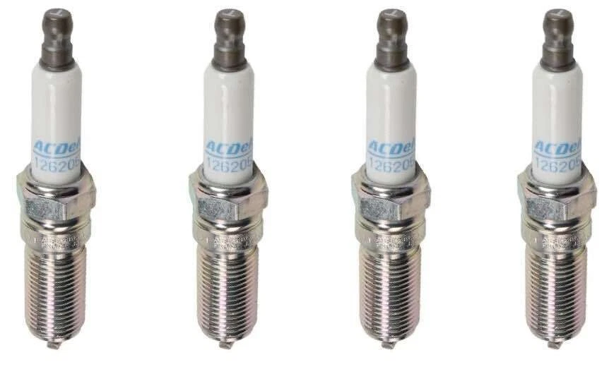 Genuine Set of 4 Spark Plugs GM ACDelco 41-108 Iridium OEM # 12590701 2.0L 2.4L - Image 2 of 4