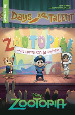 Zootopia #1 (Cvr D) (2025) Storybook Art Variant