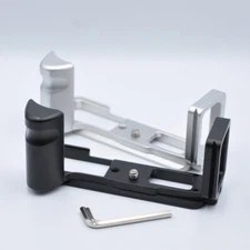 For Olympus E-M10 Mark III EM10III Camera L Bracket Hand Grip Quick Release Plat