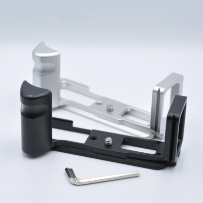 For Olympus E-M10 Mark III EM10III Camera L Bracket Hand Grip Quick Release Plat