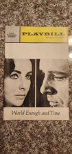 RARE 1964 Elizabeth Taylor's REAL BROADWAY DEBUT "World Enough And Time" 1 SHOW!