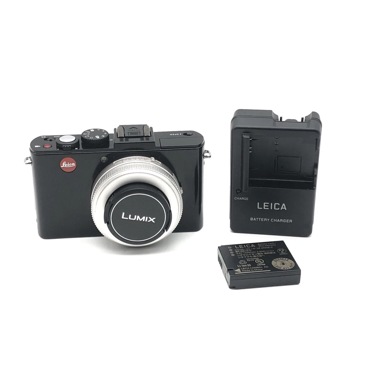 Preços baixos em Leica D-Lux 6 10-11.9MP Câmeras Digitais | eBay