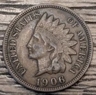 1906 Indian Head Cent - XF