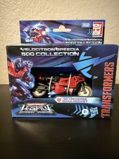 Transformers Legacy Velocitron Spedia 500 Deluxe Road Rocket NEW SEALED