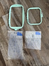Baby Lock Brother Bernina Bernette Deco Embroidery Hoops - Set of 2