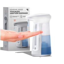 SHARPER IMAGE Touchless Dispenser Motion Activated Pump for Soap & HandSanitizer