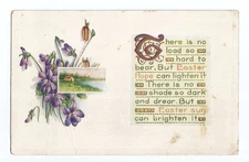 Easter Greeting Postcard c1910 YOUNGSTOWN OH