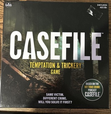 Case File: Temptation And Trickery Game By Goliath