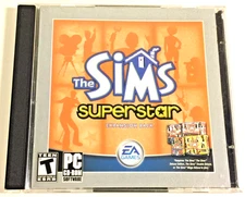 The Sims - Superstar - Expansion Pack - PC CD-Rom Game -2005
