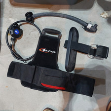 Miscellaneous BCD Inflator regulator hose reg tank strap scuba dive