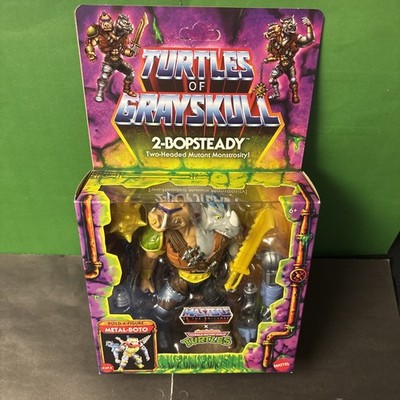 Masters of the Universe x Turtles of Grayskull  2-Bopsteady 7  Figure MOTU NICE
