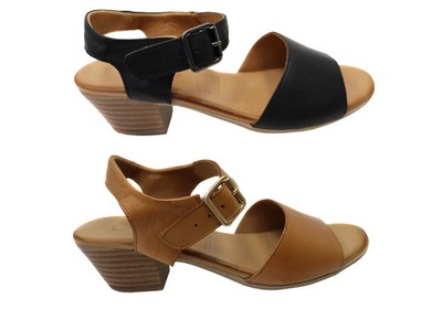 Womens Cabello Comfort Avanos Comfortable European Leather Sandals - ModeShoesAU
