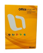 Microsoft Office 2008 Home and Student Edition for Mac