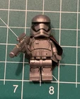 LEGO Star Wars Captain Phasma Minifigure w/ Cape – Worn Cape – Authentic