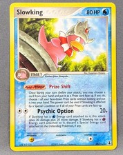 NM Slowking 28/113 Rare Delta Species Pokemon 2005 Kagemaru Himeno on eBay