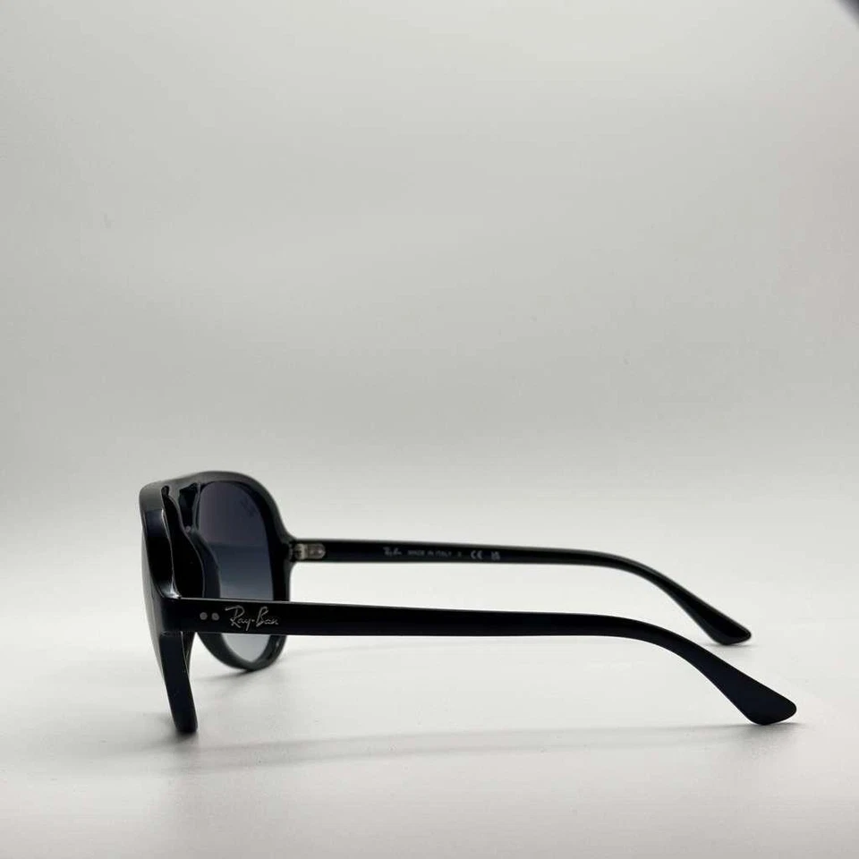 Ray Ban CATS 5000 CLASSIC Polished Black frame Gradient Grey lens RB4125 601/32 - Image 3 of 4