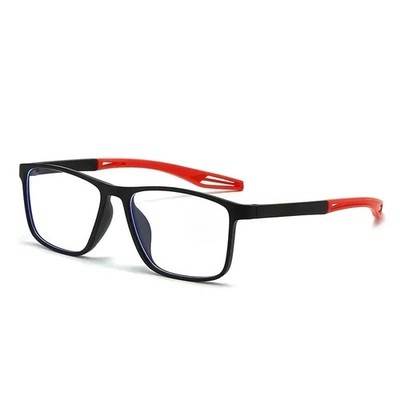 Manly Kicks Reading Glasses, Men's Sports Ultra-Light Anti-Blue Light Presbyopic