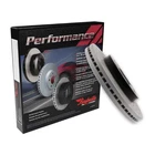 Raybestos Specialty Street Performance Automotive Replacement Rear Brake Rotor f