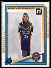 2025 Donruss WNBA #100 Sarah Ashlee Barker