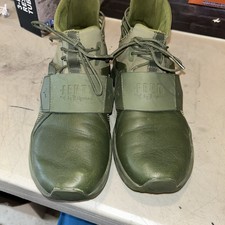 FENTY X PUMA GREEN Hi Top Womens Size 9 Sneak...
