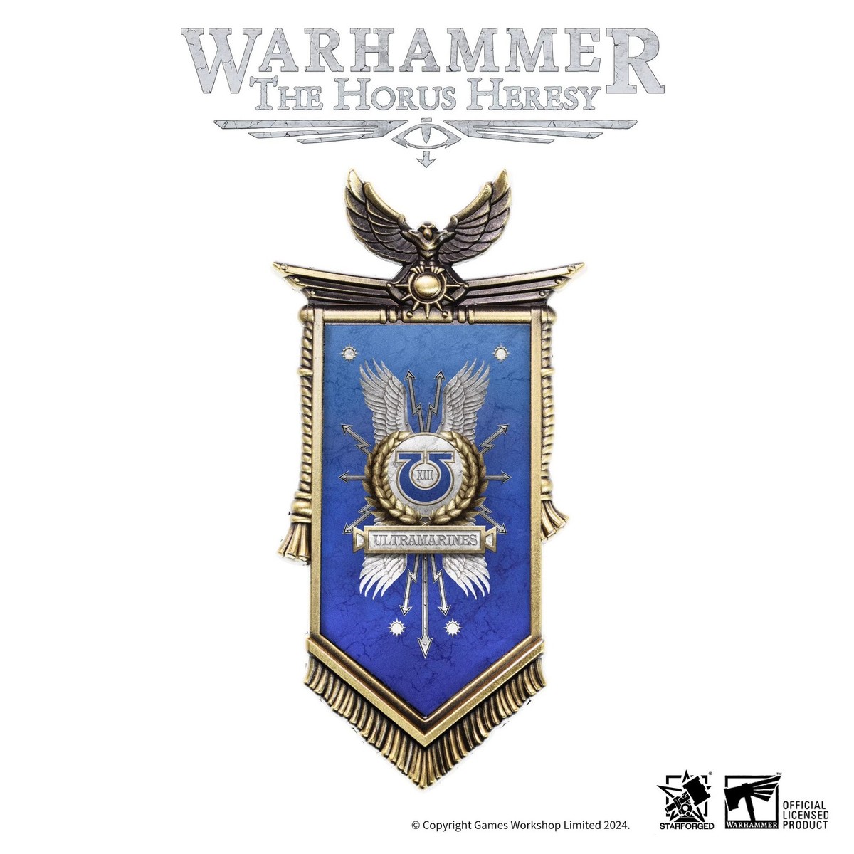 Warhammer 30K Horus Heresy Military Flag Banner Fridge Magnets