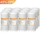 5 Micron 10" x 4.5" Carbon Block Water Filter for Big Blue Whole House GE FXHTC
