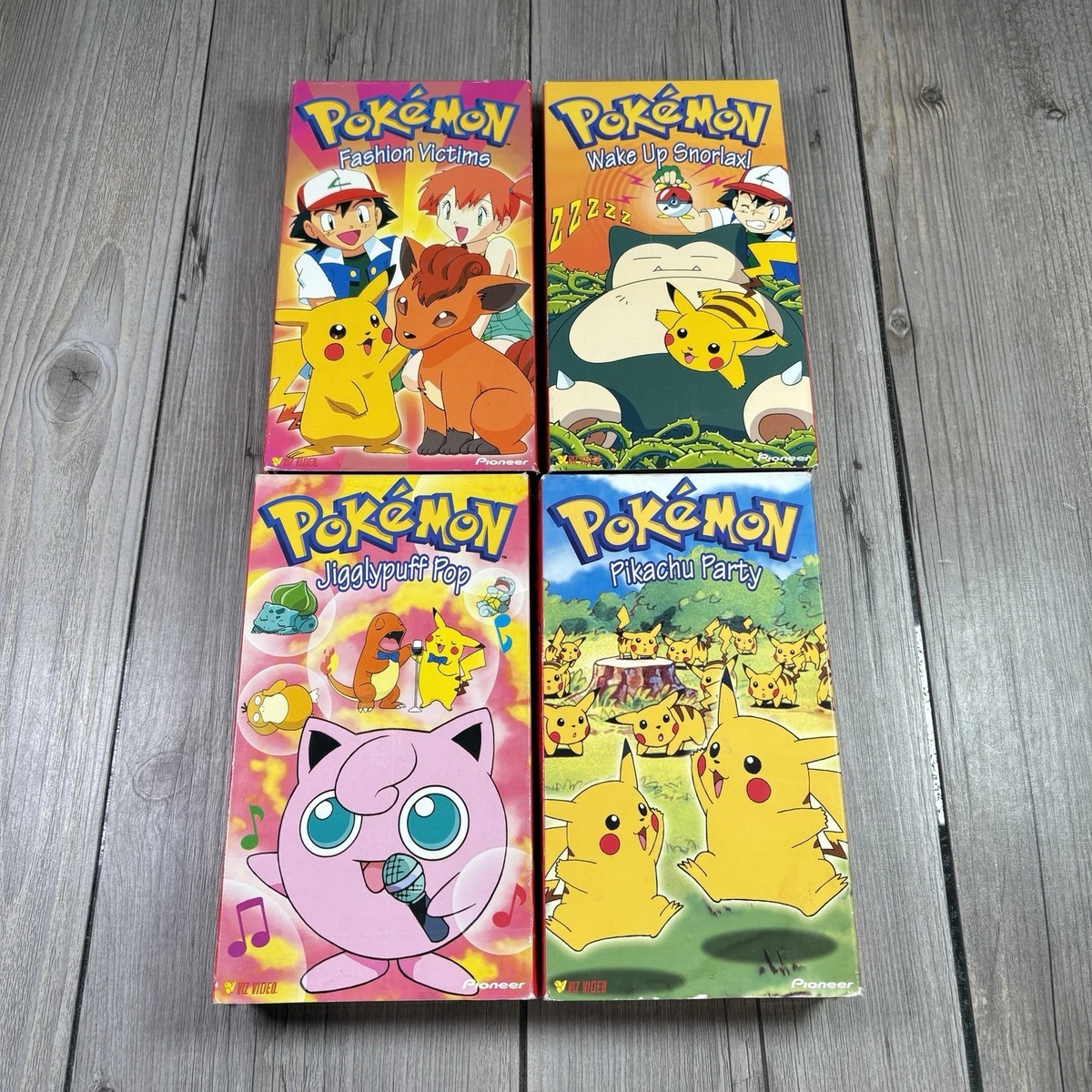 Pokémon (TV series) VHS Tapes for sale - eBay