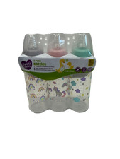 Parents Choice 3-Pack 9oz Bottles - Slow Flow Reduce Air Intake Addl