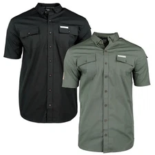 Grunt Style Garage Button Down Shirt