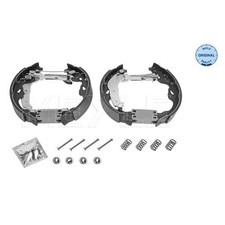 Bremsbackensatz hinten für Opel Agila B H08 | 24263338