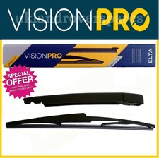 KIA SEDONA MK II REAR WIPER ARM AND BLADE 2006 to 2015 VISIONPRO QUALITY BRAND
