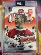 2025 CLUB LEGACYZ CEREAL BOX SONIC BREAKAWAY CLASSIC EDITION - MICHAEL OWEN /200