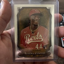 2024 Topps Allen & Ginter Elly De La Cruz Chrome RC Rookie #44 Reds