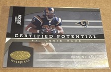 2006 Leaf Certified Materials - Certified Potential Steven Jackson #CP-19 /800