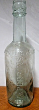 Lea Perrins Worcestershire Sauce Bottle Measures 9 Inches high