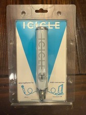 NEW ICICLE Microphone XLR to USB Microphone C...
