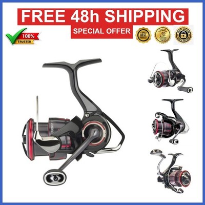 Daiwa Fuego LT Spinning Reel 1000-6000 Lightweight Carbon Freshwater Fishing
