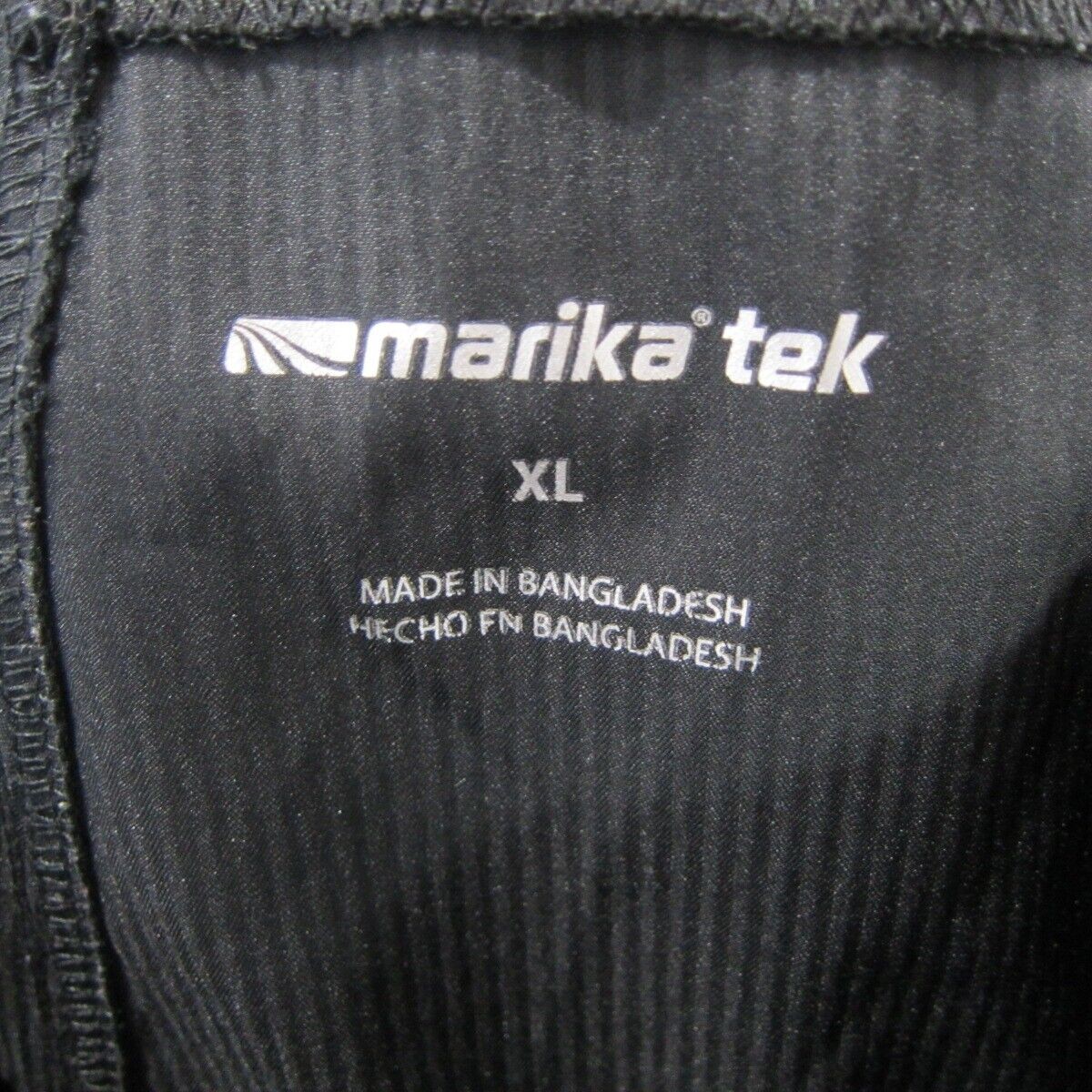 Marika Tek Black Lightweight Drawstring Cropped D… - image 8