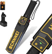 Handheld Metal Detector Wand Security Scanner,High Sensitivity Security Wand