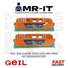 GEIL 8GB (2x4GB) DDR3 1600 MHz RAM GEC38GB1600C9DC