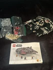 Lego Star Wars The Dark Falcon 70-80% Build Only No Minifigures W/ Manual