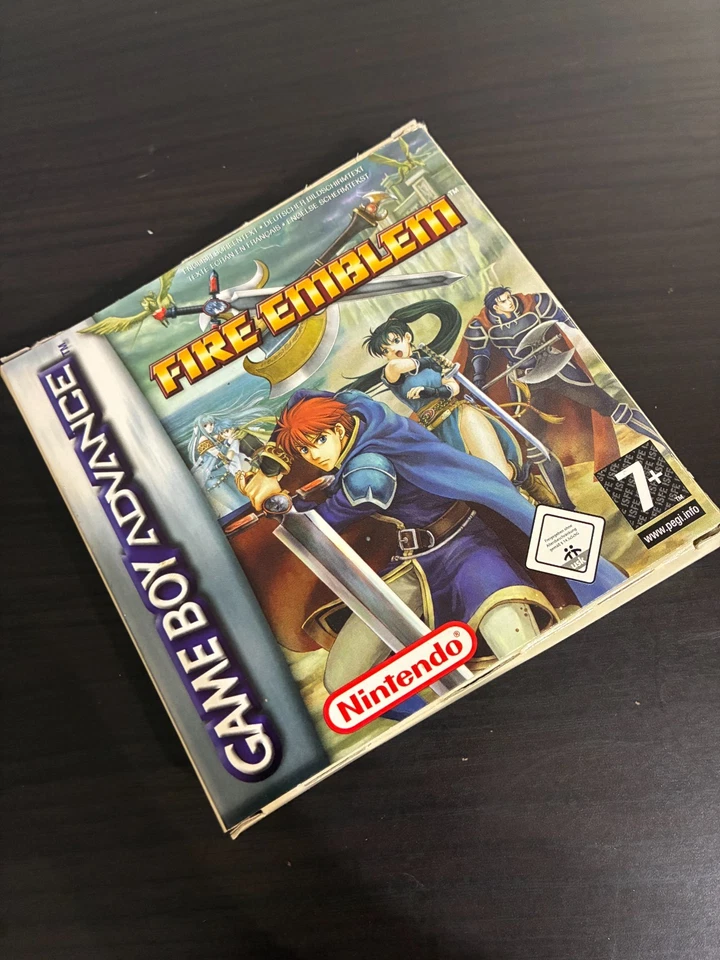Fire Emblem GBA - Version EUR (FR/EN/DE) - Fonctionnel - Code Non Gratte - Photo 3/4