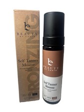 Beauty by Earth Self Tanner Mousse Tanning Foam 3.3 fl oz Extra Dark Exp 01/2029