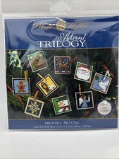 Mill Hill 2019 Glass Bead Cross Stitch Kit-Christmas-Advent Trilogy SET ONE