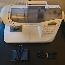 Baby Lock Sewing Machine Quiltors Choice BLQC (Missing Some Accessories)