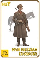 HäT 8315 - 1/72 WWI Russische Kosaken - Neu