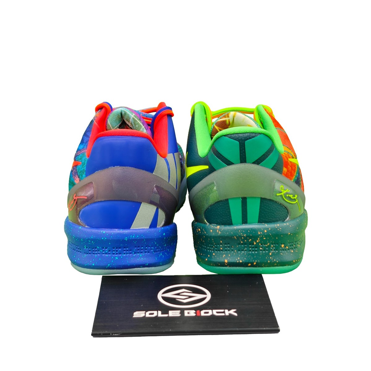 Nike Kobe 8 Protro What The GS Youth Basketball Shoes FN0266-800