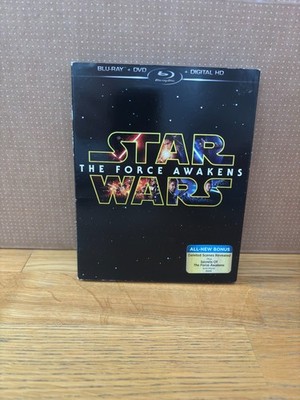 Star Wars The Force Awakens Bluray Special Edition